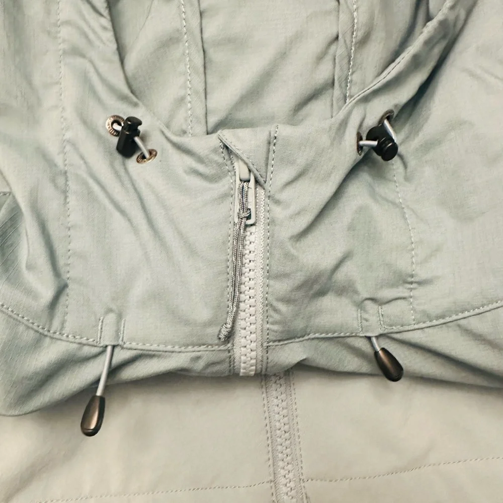 Fjallraven Women's Abisko Midsummer Jacket Light Blue Medium - Picture 8 of 12